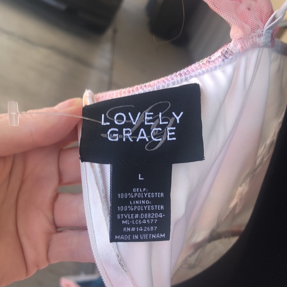 Gorgeous Flowing Long Designer Dress by Lovely Grace - Picture 13 of 15